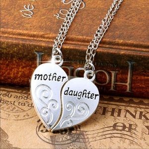 Mother Daughter necklaces